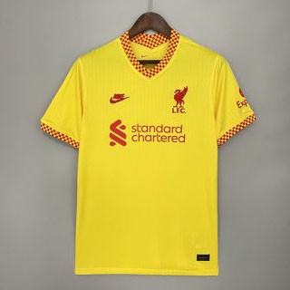 Tailandia Camiseta Liverpool Tercera 2021-2022